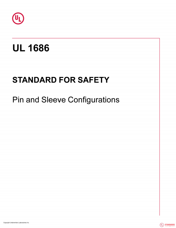 UL 1686 PDF UL 1686 PDF